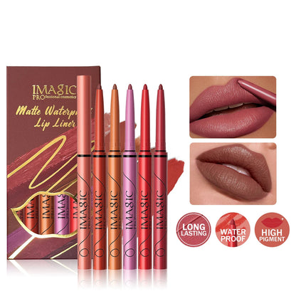 Lip Liner Queen Toulouse (6-Farben-Set)