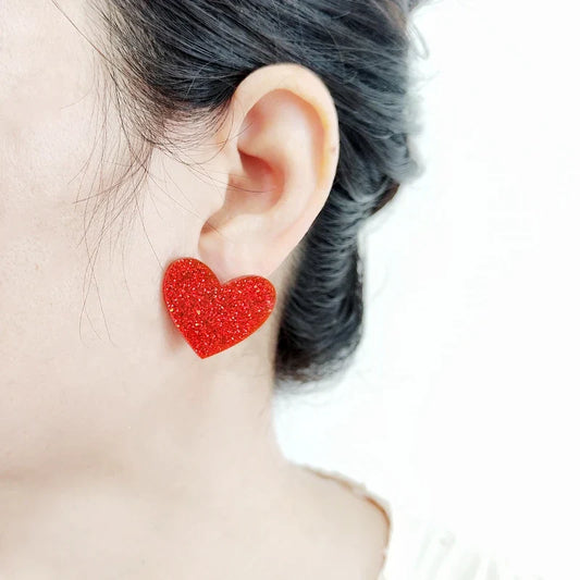 Ohrringe Queen Hearts