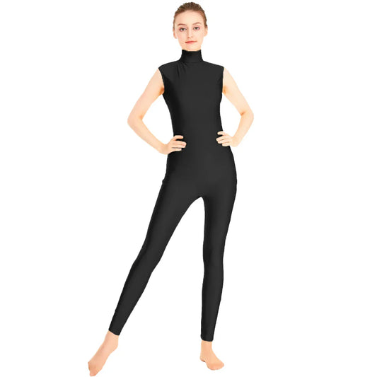 Ganzanzug Queen Satin (Black)