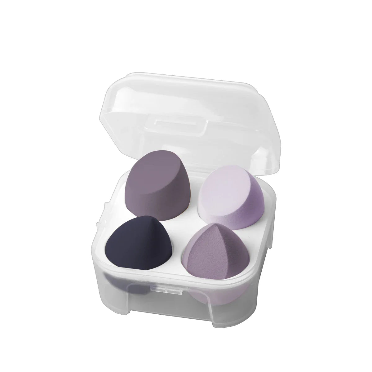 Make-up-Schwamm-Set Queen Latex (4er-Packung)