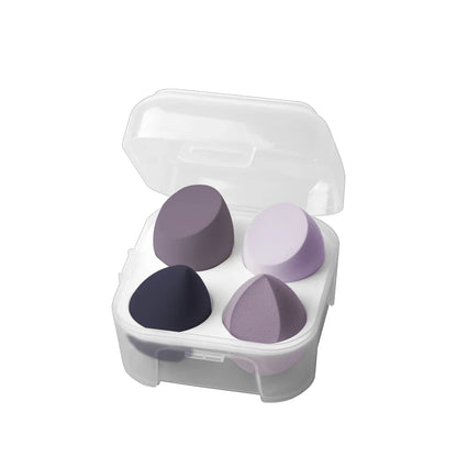 Make-up-Schwamm-Set Queen Latex (4er-Packung)