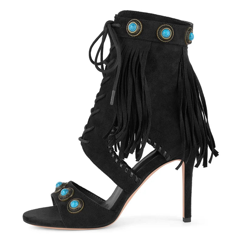Sandalen Queen Rocket Larkspur (3 Farben)