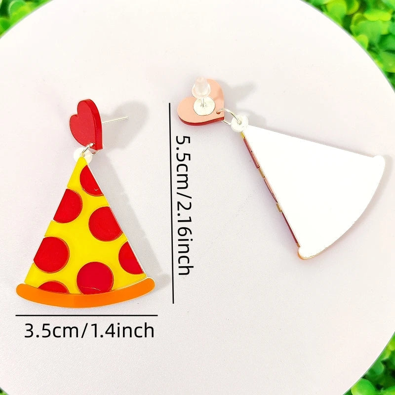 Ohrringe Queen Pizza