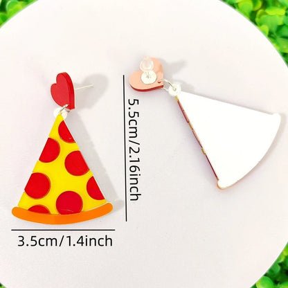 Ohrringe Queen Pizza