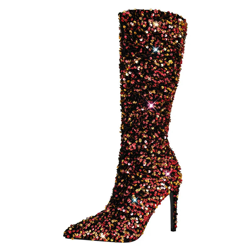 Stiefel Queen Glory (3 farben)