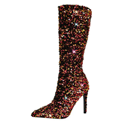 Stiefel Queen Glory (3 farben)
