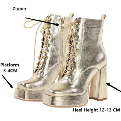 Stiefel Queen Mimosa (3 farben)