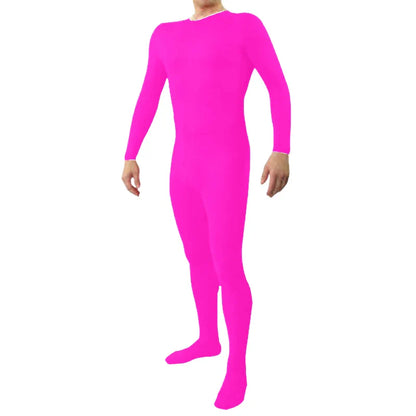 Zentai Anzug Queen Yurena (Hot pink)