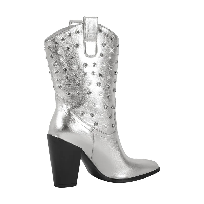 Stiefel Queen Snowdrop