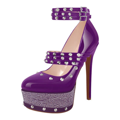 Pumps Queen Saffron (7 Farben)