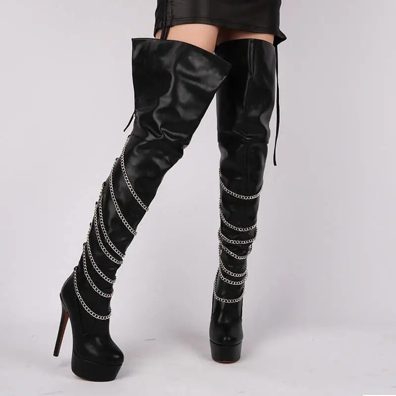Stiefel Queen Bell (2 farben)