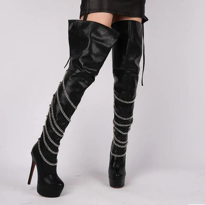 Stiefel Queen Bell (2 farben)