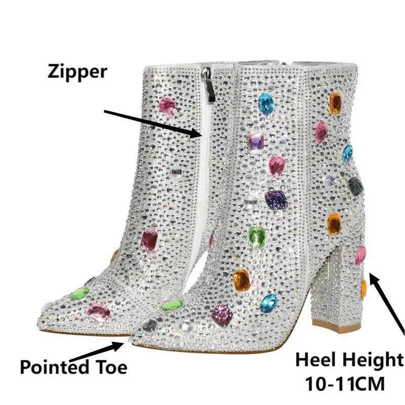 Stiefel Queen Crokus (3 farben)