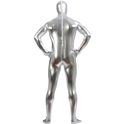 Zentai Anzug Queen Toya (Silver)