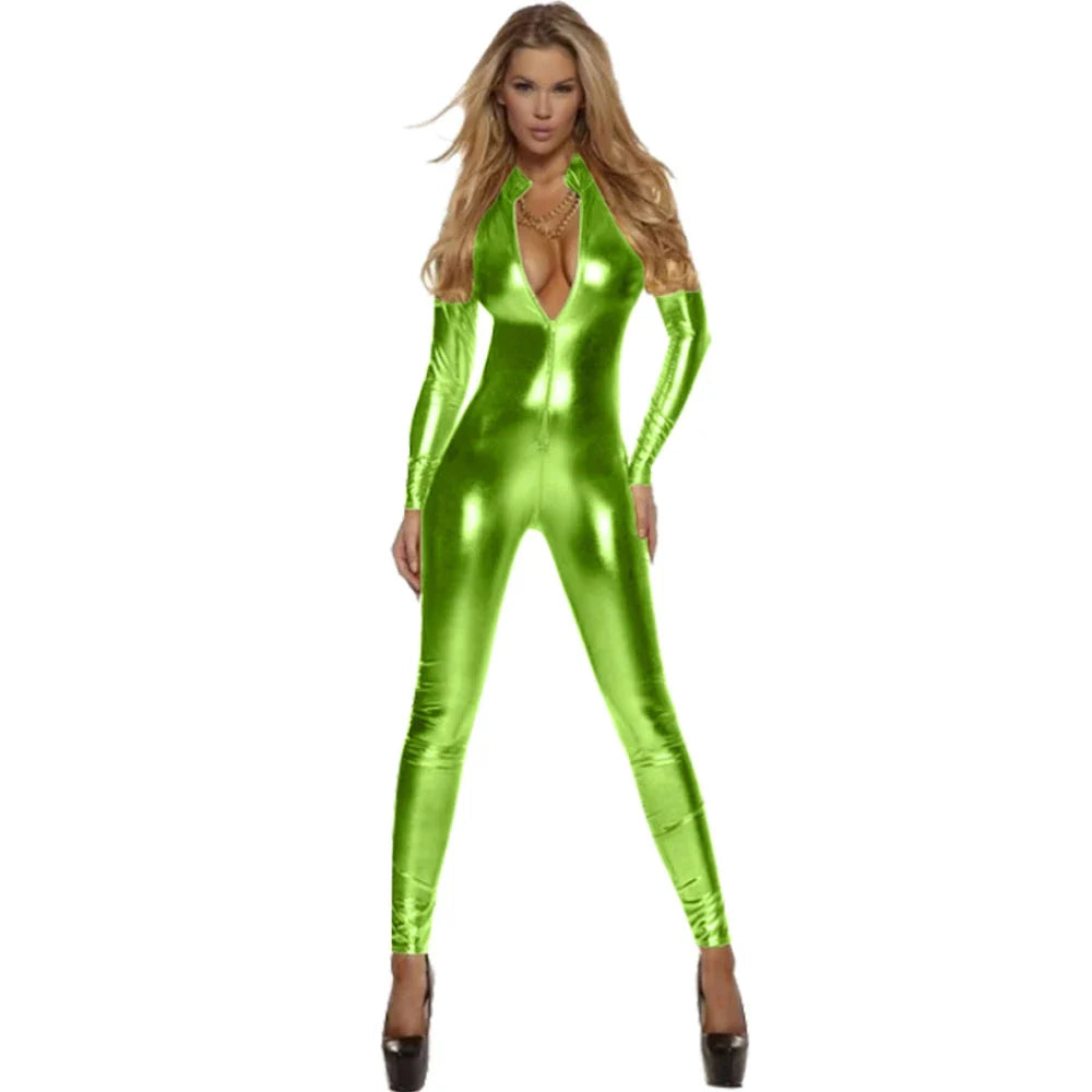 Ganzanzug Queen Rosemary (Lemon green)