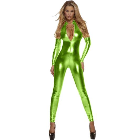 Ganzanzug Queen Rosemary (Lemon green)