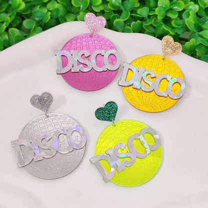 Ohrringe Queen Disco