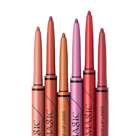 Lip Liner Queen Toulouse (6-Farben-Set)