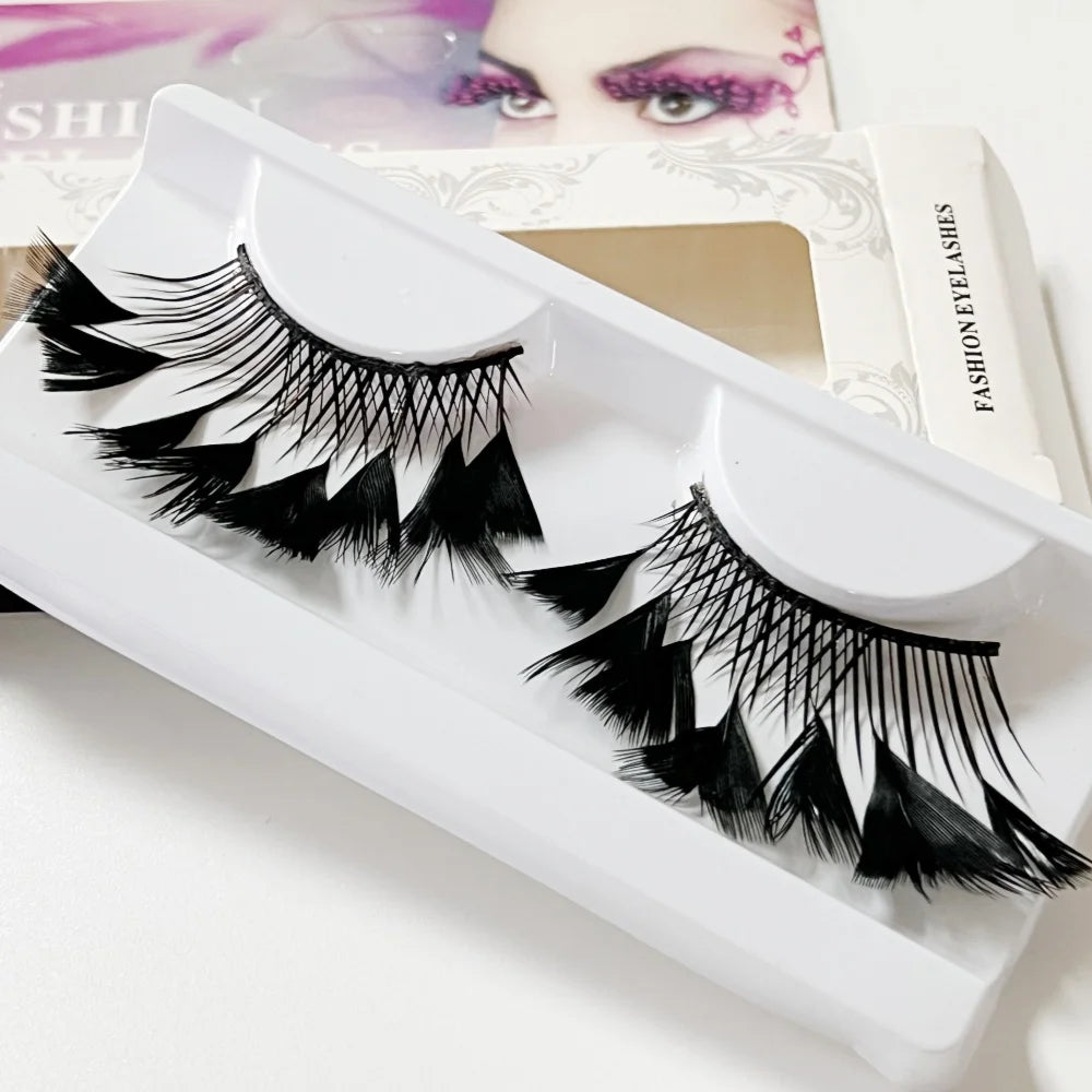 Künstliche Wimpern Queen Cleopatra