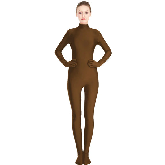 Zentai Anzug Queen Rania (Brown)