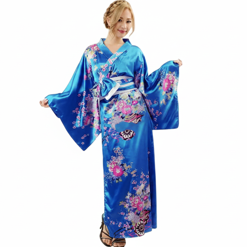 Geisha Kimono Queen Chiasa