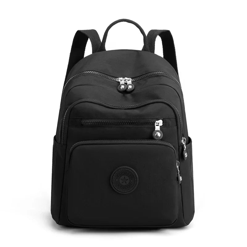 Rucksack Queen Rosalinda (Schwarz)
