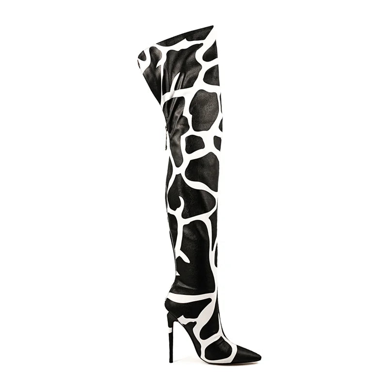 Stiefel Queen Cow