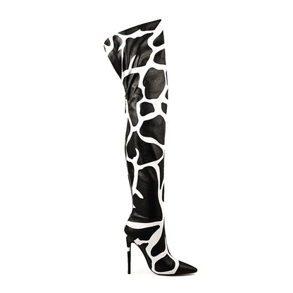 Stiefel Queen Cow