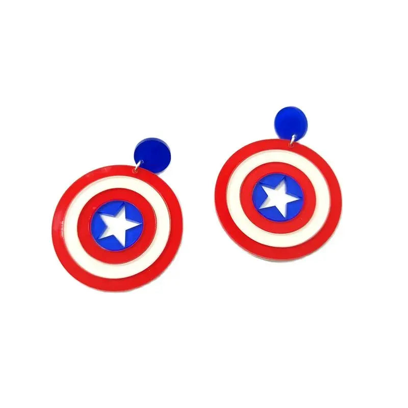 Ohrringe Queen America