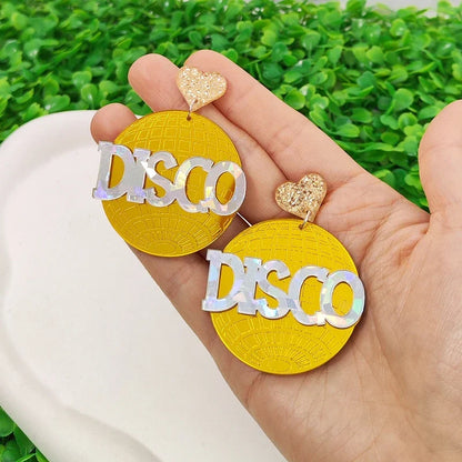 Ohrringe Queen Disco