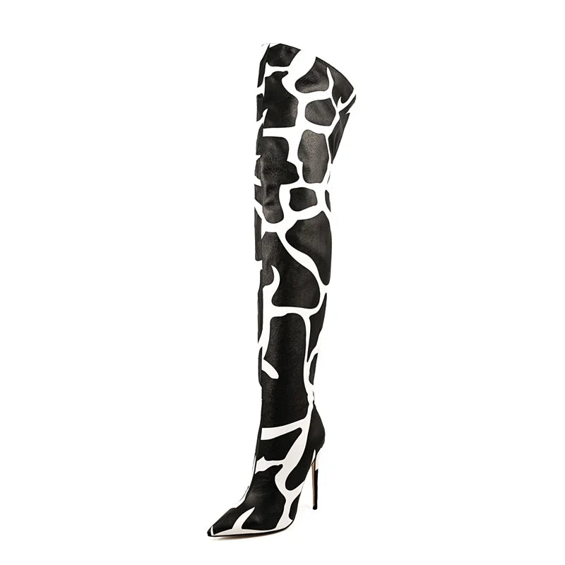 Stiefel Queen Cow