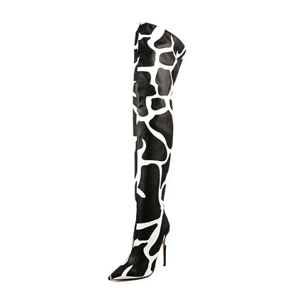 Stiefel Queen Cow