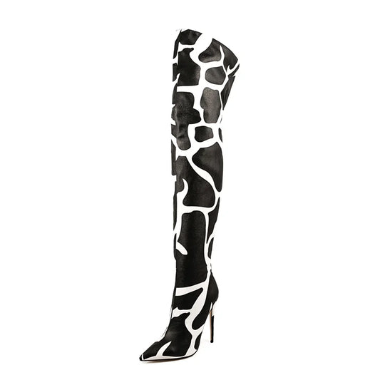 Stiefel Queen Cow
