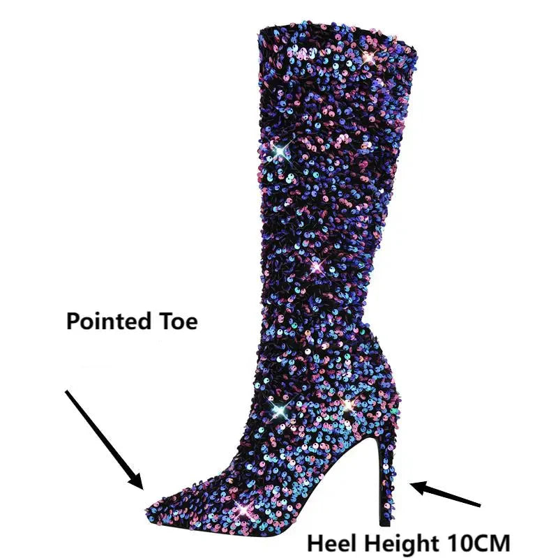 Stiefel Queen Glory (3 farben)