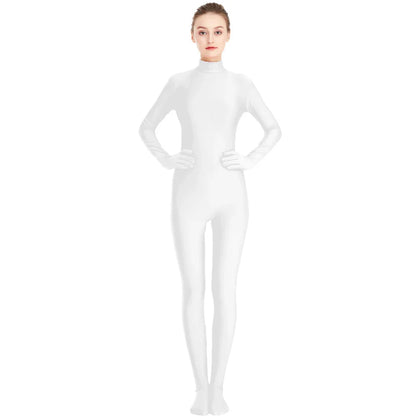 Zentai Anzug Queen Rania (White)