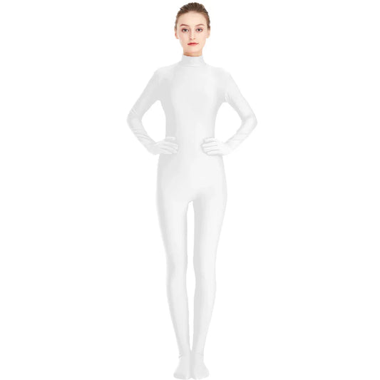 Zentai Anzug Queen Rania (White)