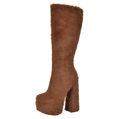 Stiefel Queen Blossom (4 farben)