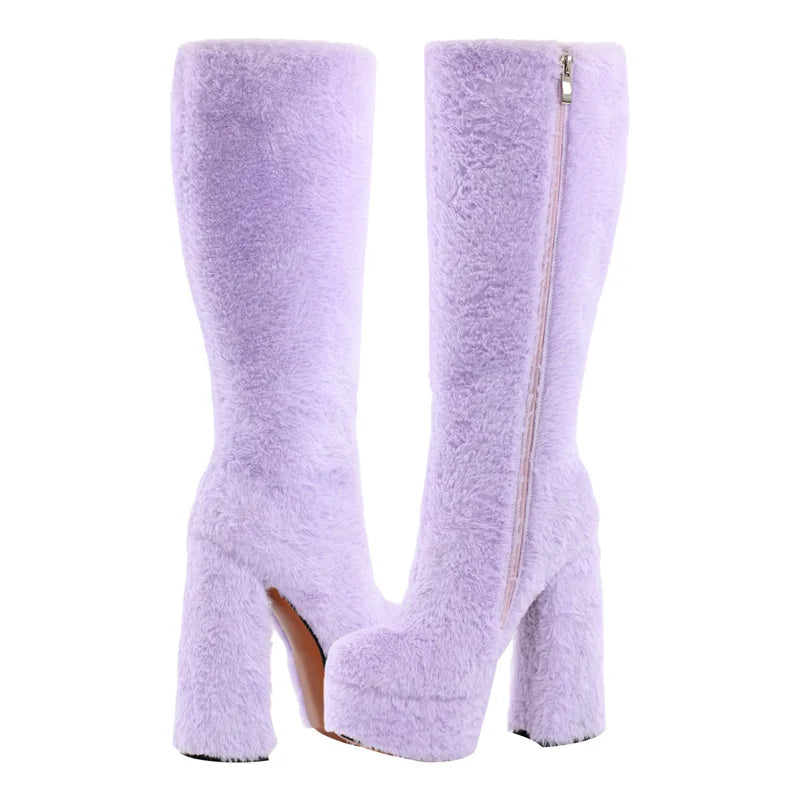 Stiefel Queen Blossom (4 farben)