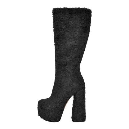 Stiefel Queen Blossom (4 farben)