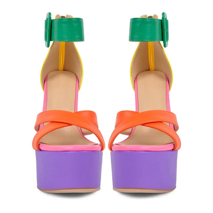 Sandalen Queen Foxtail