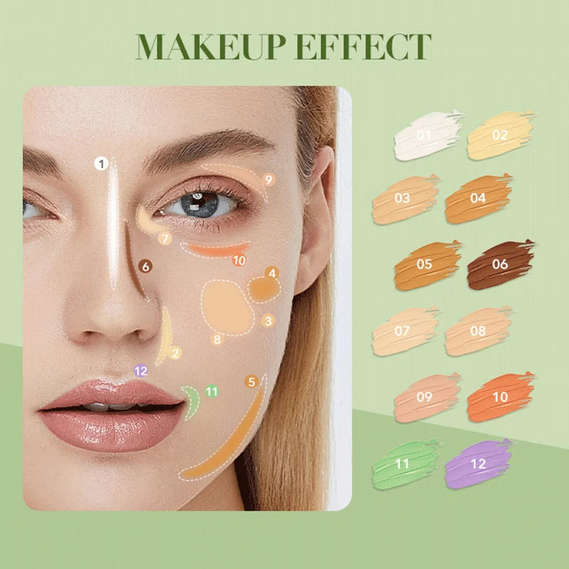 Concealer-Palette Queen Rainbow