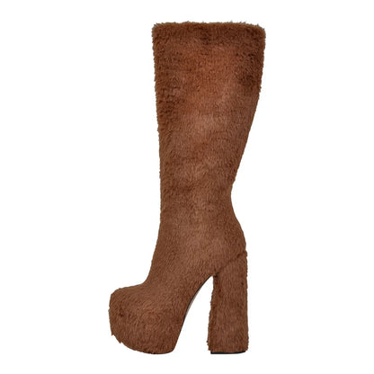 Stiefel Queen Blossom (4 farben)