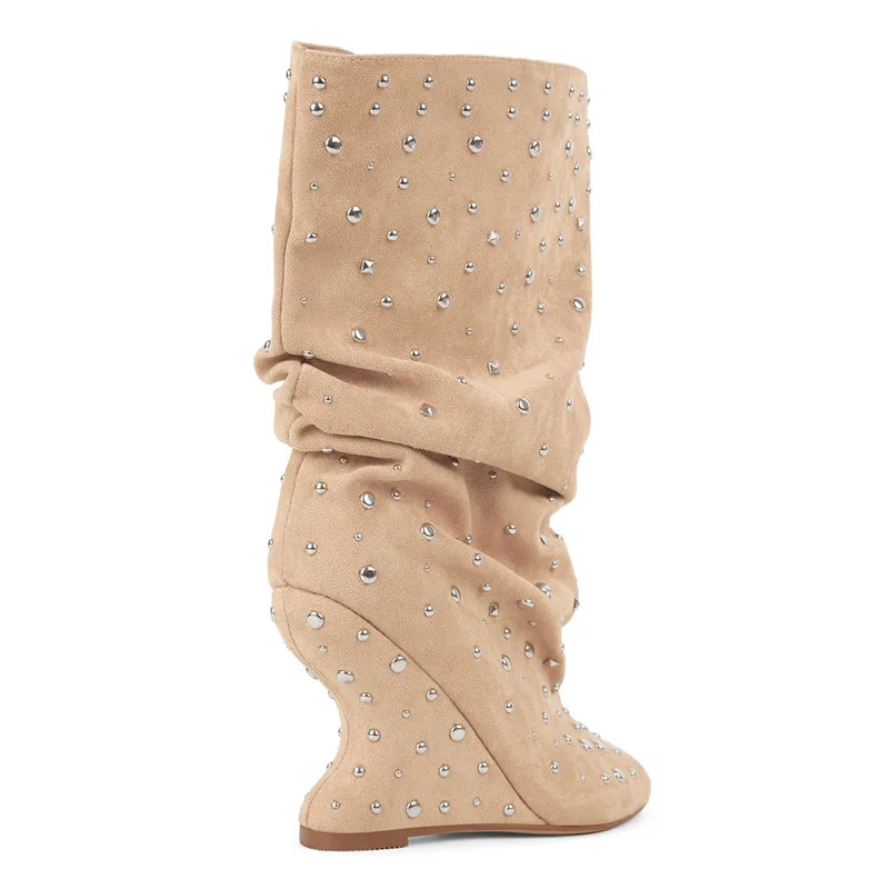 Stiefel Queen Plax (4 farben)