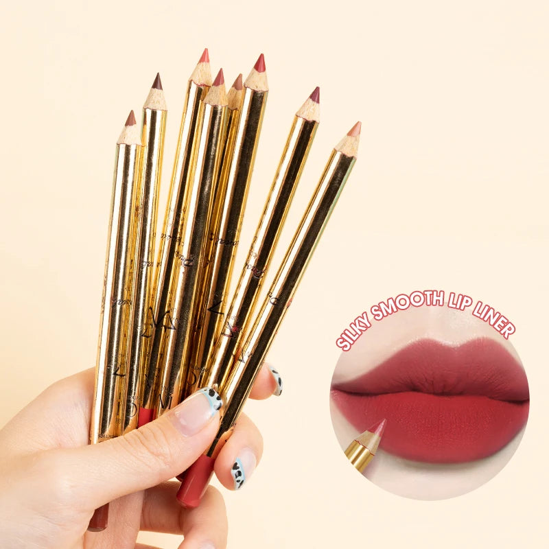Lip Liner Queen Silk (8-Farben-Set)