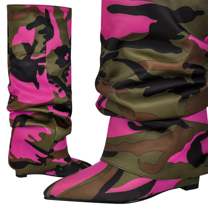 Stiefel Queen Flax (3 farben)