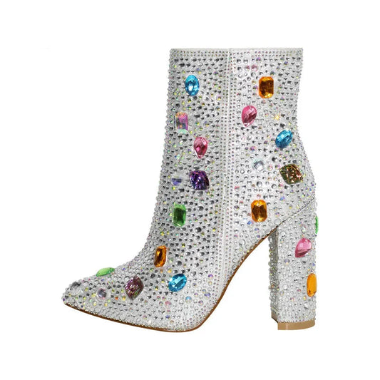 Stiefel Queen Crokus (3 farben)
