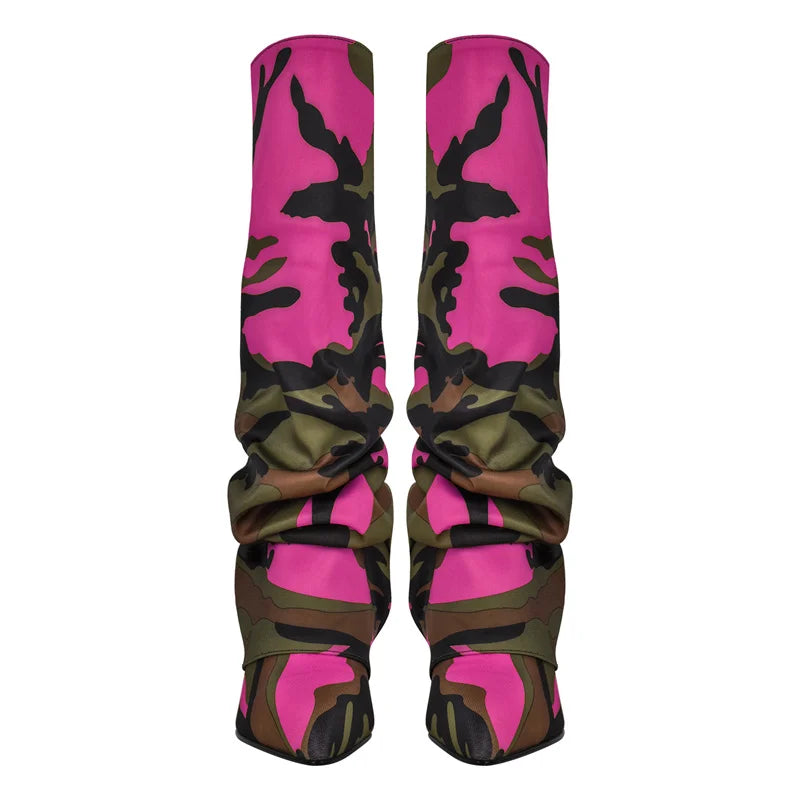 Stiefel Queen Flax (3 farben)