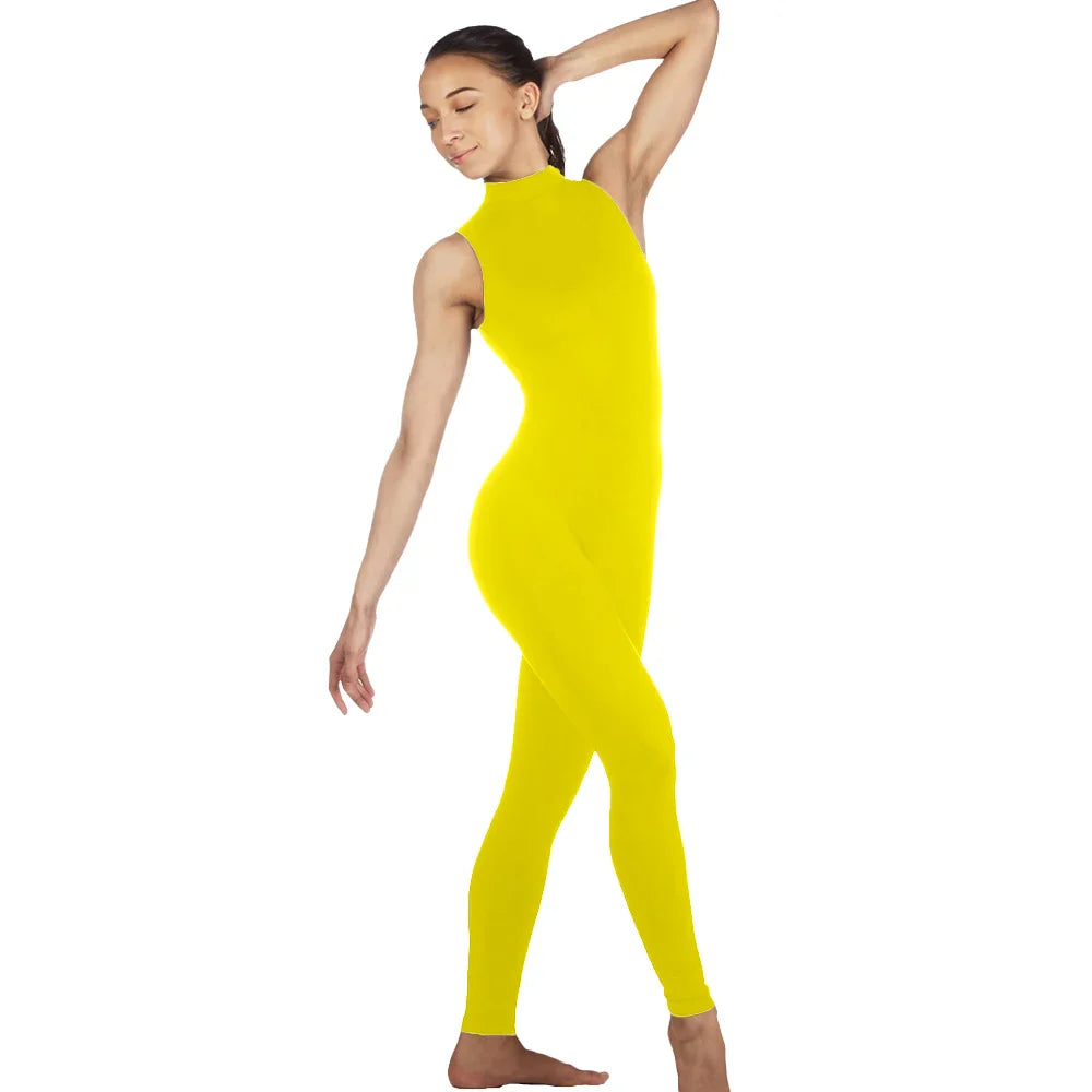 Ganzanzug Queen Marlene (Yellow)