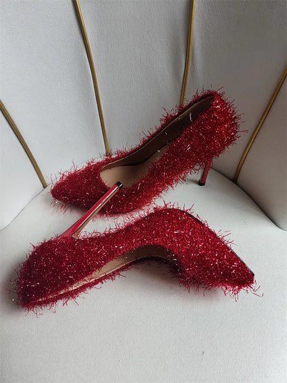 Pumps Queen Poppy (2 Farben)