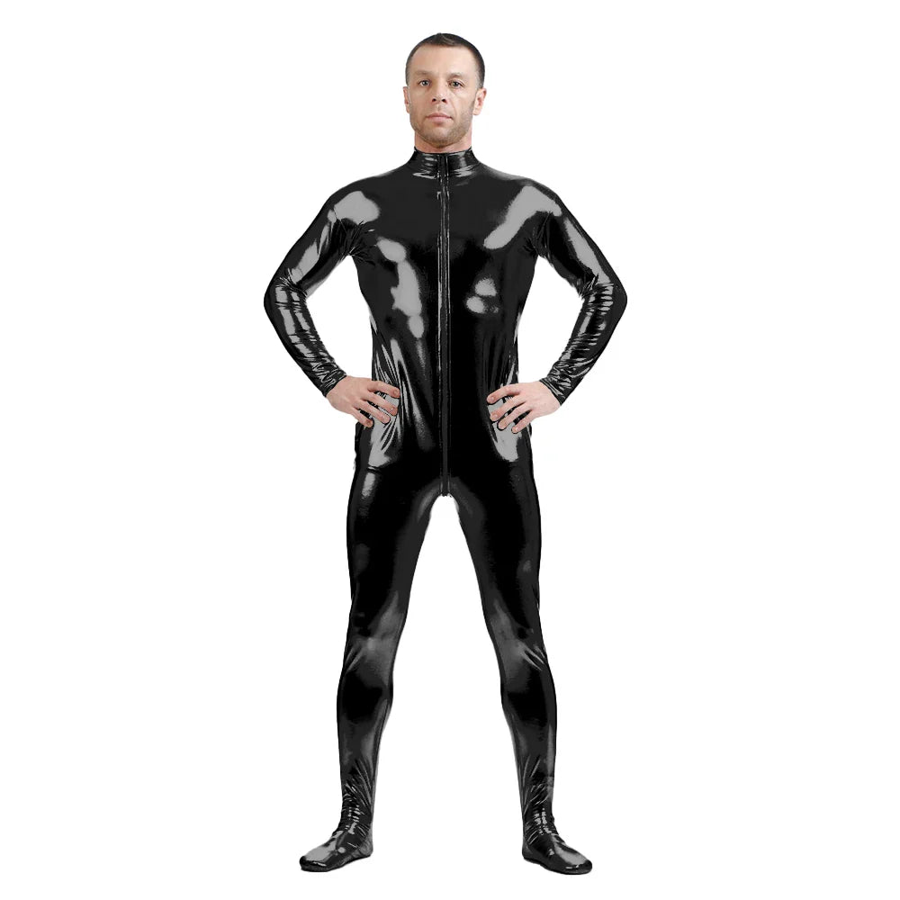 Zentai Anzug Queen Glitter (Black)
